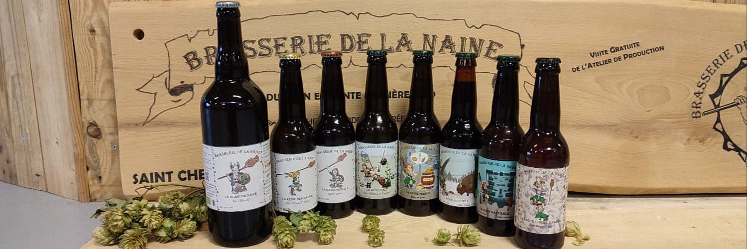 Bannière de Brasserie de la Naine