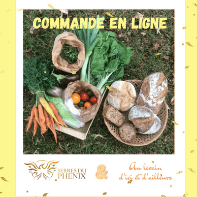 Logo de Ma cagette aux Serres du Phénix (Combe Cerisier)