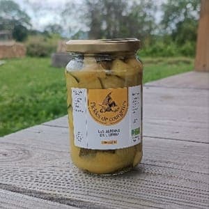Pickles de courgettes