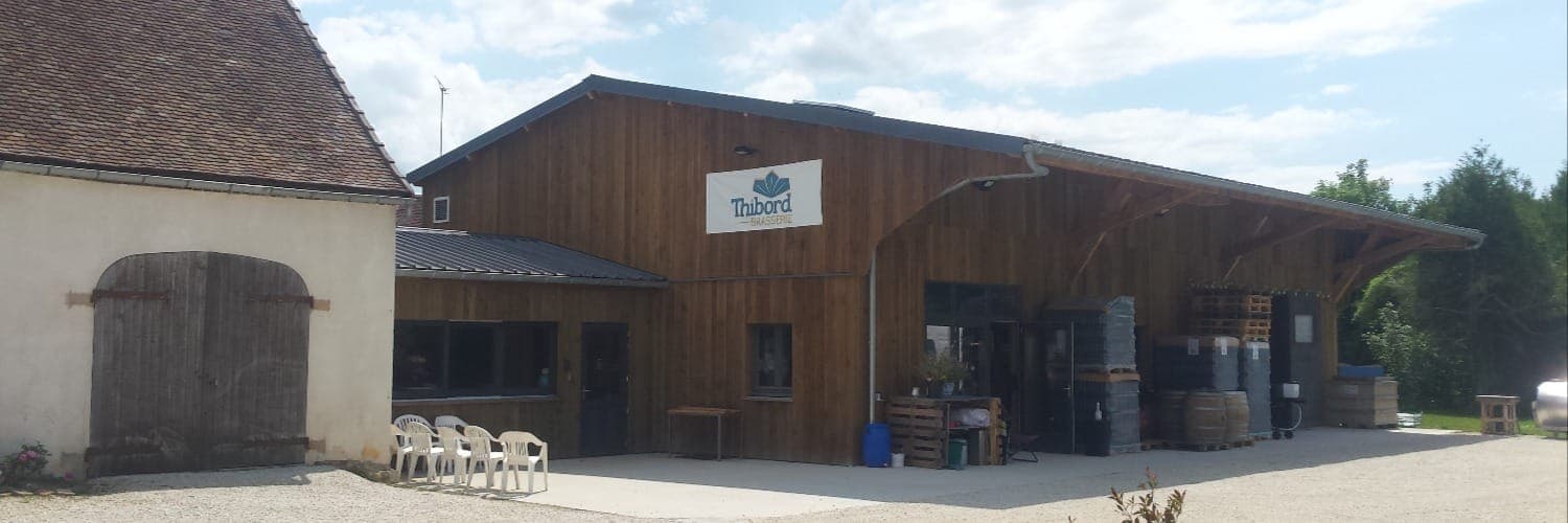 Bannière de Brasserie Thibord