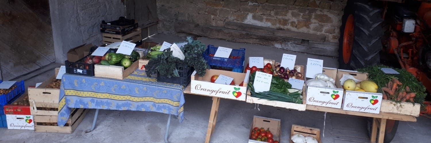 Bannière de LE POTAGER DE CEIGNES