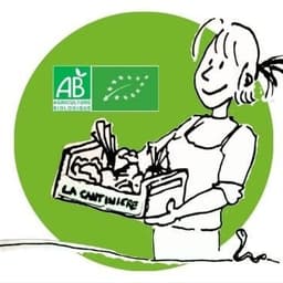 Logo de Jeudi retrait légumes de la Cantiniere