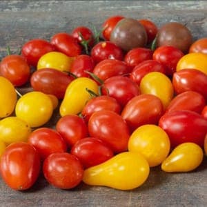 Tomates cerises en mélange
