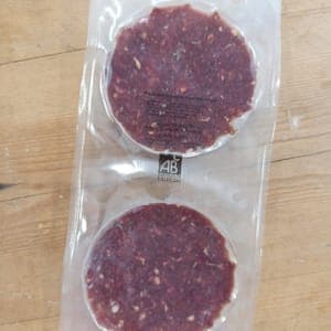 COLIS STEACKS HACHES  5KG