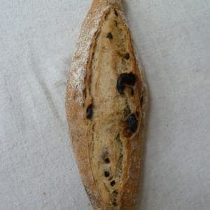 pain aux olives