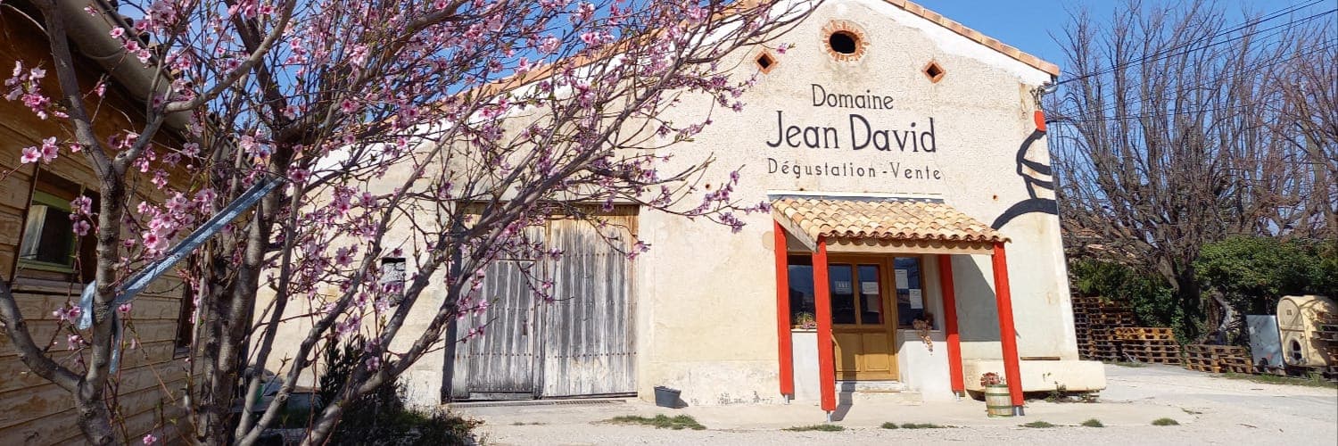 Bannière de DOMAINE JEAN DAVID