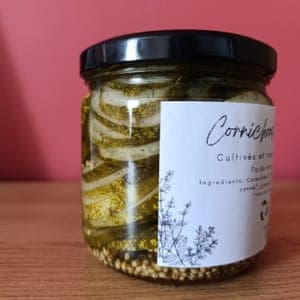 Cornichons aigres doux "pickles"