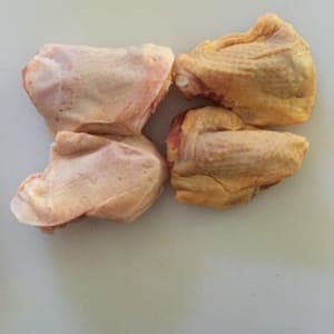 Haut de cuisse de Poulet bio