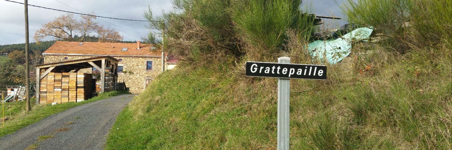 Bannière de Miellerie de Grattepaille