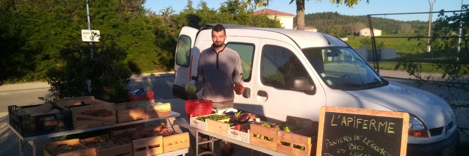 Bannière de L'Apiferme