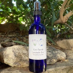 Eau florale de lavande fine 200ml avec spray