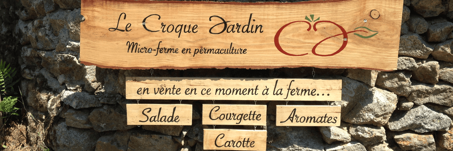 Bannière de Le Croque Jardin