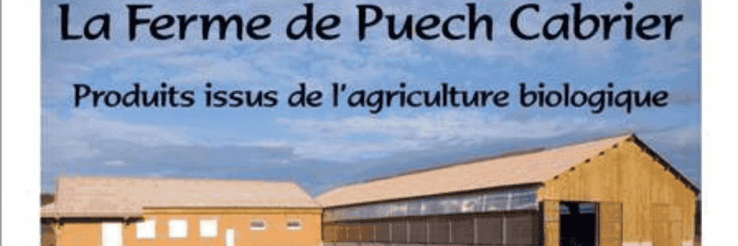 Bannière de La ferme de Puech Cabrier
