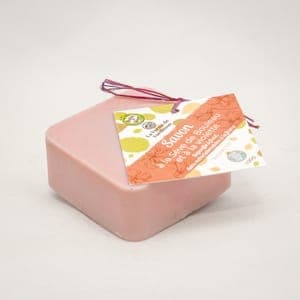 Savon à la sève de bouleau et à la violette