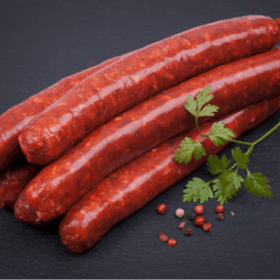 Merguez de boeuf DLC