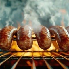 Surgelé Chippolata de veau fin DLC  16/03/26