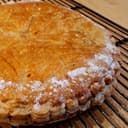 Galette des rois frangipane amande-noisette - pour 4 a 5 pers