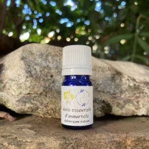 Huile essentielle immortelle Helichryse italienne