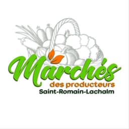 Logo de Vente de légumes et plants marché de St Romain Lachalm