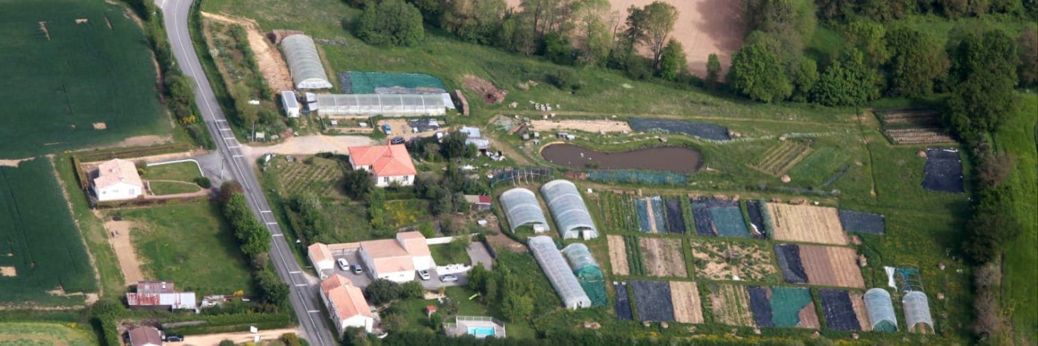 Bannière de Les Jardins de Corinne
