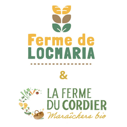 Logo de Ferme de Locmaria : Paniers de légumes de la Ferme du Cordier