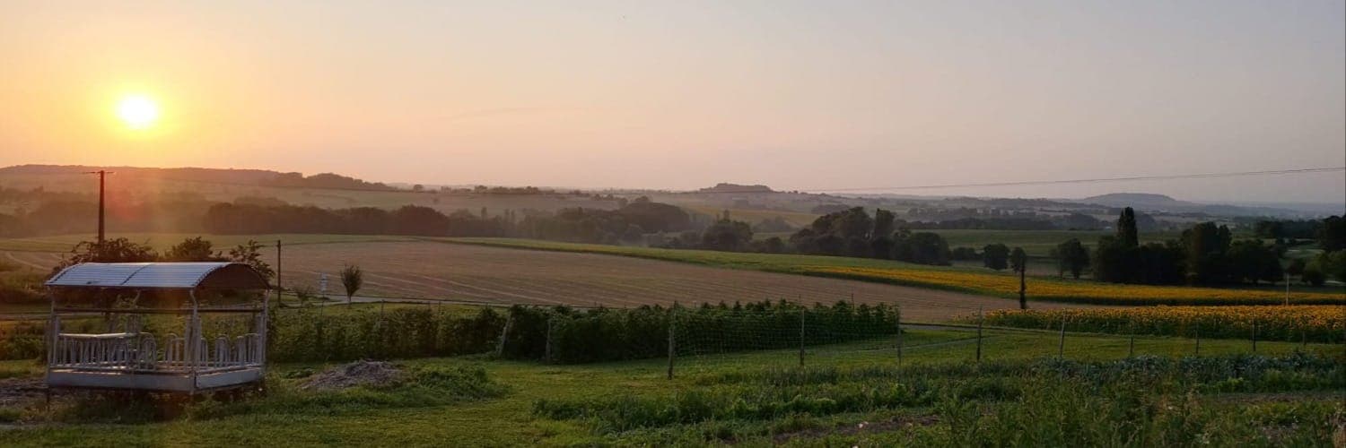Bannière de les légumes de Cédric