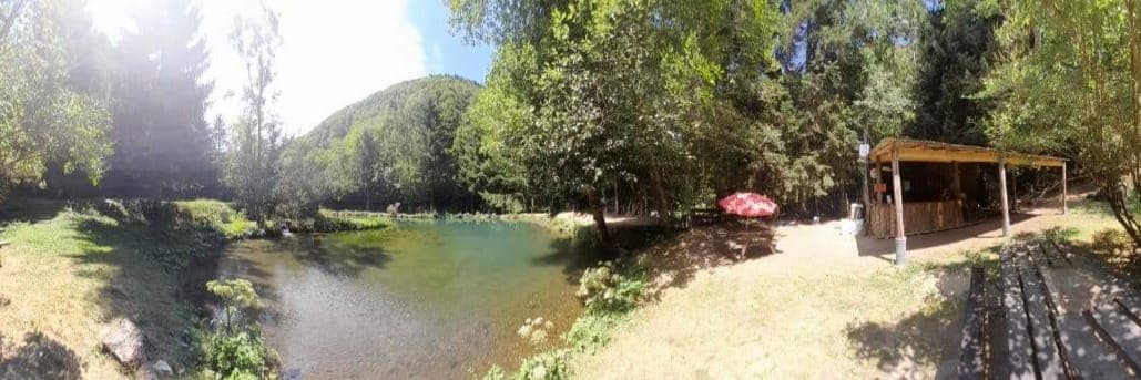 Bannière de la ferme l'émerillon pisciculture de la Fajolle