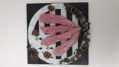 Découpe de poulet au détail