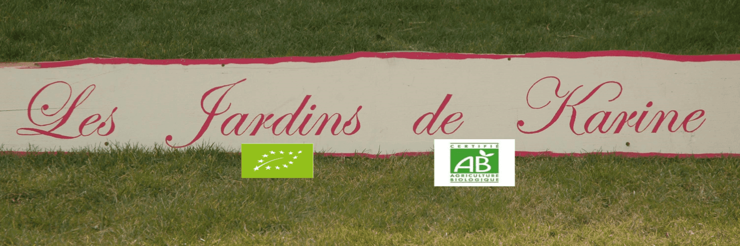 Bannière de LES JARDINS DE KARINE