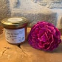 gelée de rose - bocal en verre