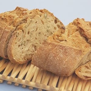 Pain aux graines de courge