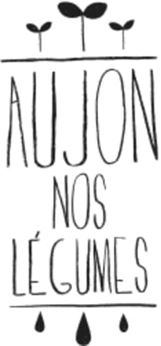 Bannière de Aujon Nos Légumes!