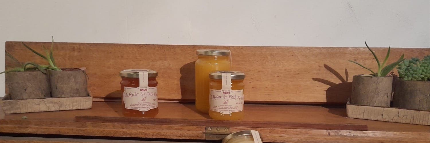 Bannière de Le Rucher des Mille Monts