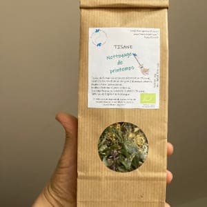 Tisane Nettoyage de Printemps 25g