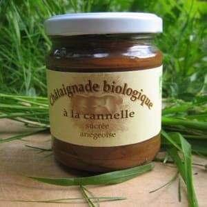 Châtaignade sucrée à la cannelle