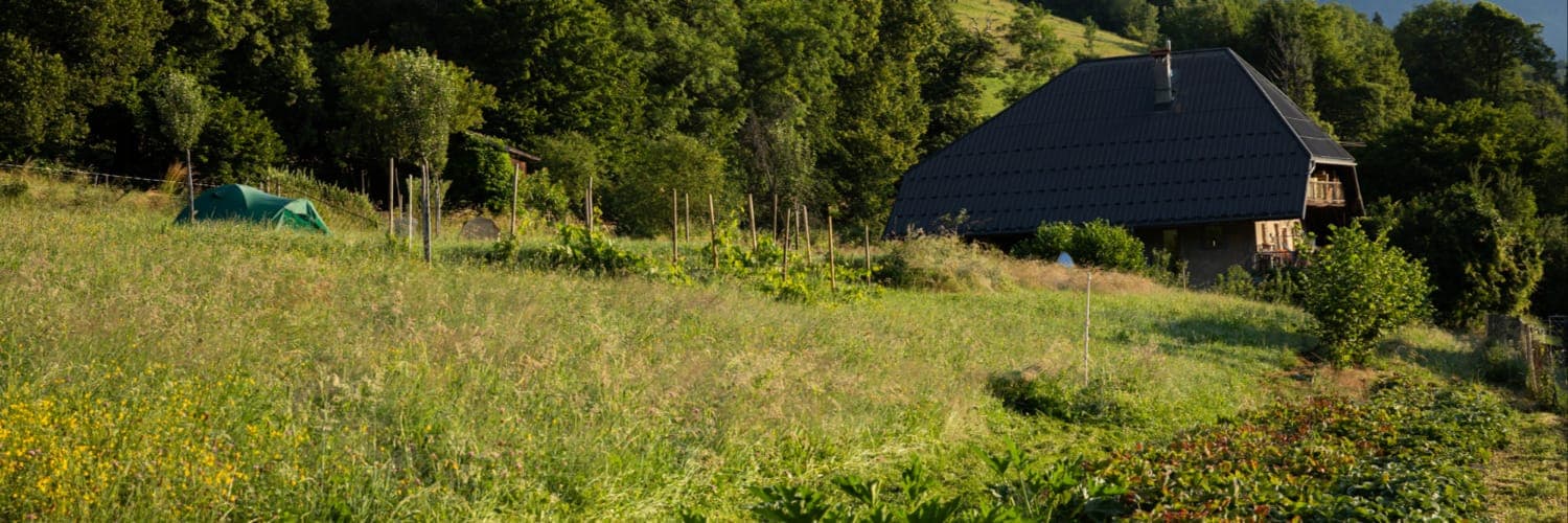 Bannière de GAEC LES PAYSANS VOYAGEURS