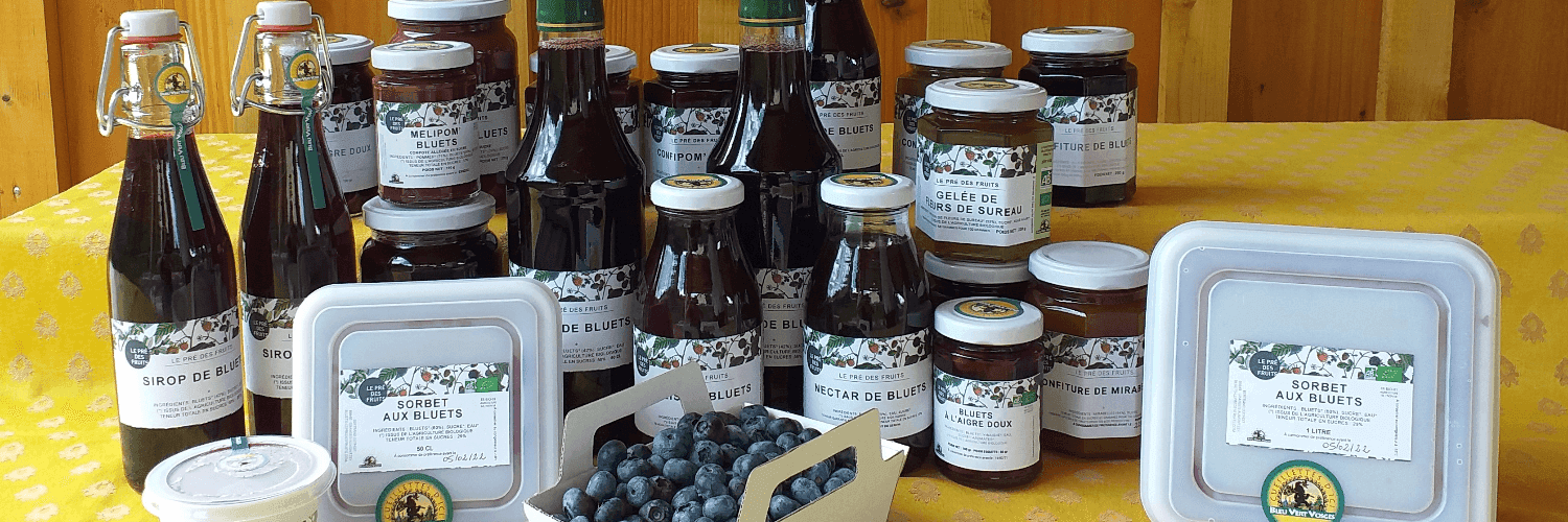 Bannière de le pré des fruits