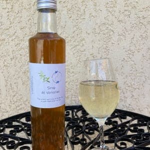 Sirop de verveine citronnée