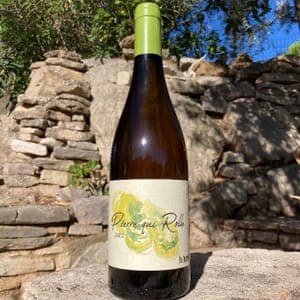 Vin orange - Pierre qui Rolle - Domaine Flo Busch