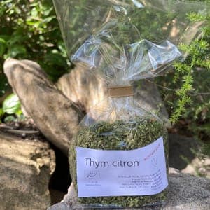 Thym citron séché