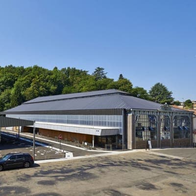 Logo de Vente sur le marché d'Aire sur l'Adour