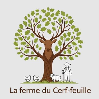 Logo de Vente du lundi à la ferme du Cerf-feuille