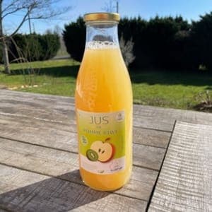 JUS DE POMME KIWI