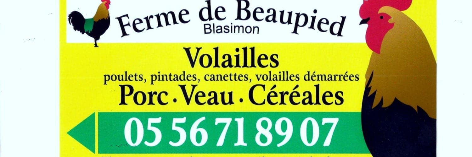 Bannière de La Ferme de Beaupied