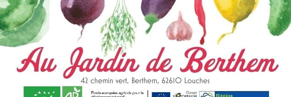Bannière de Au Jardin de Berthem