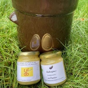 Aubergines lacto-fermentées en caviar 200g