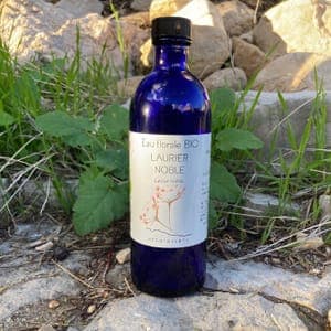Eau florale de Laurier noble