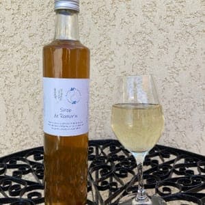 Sirop de romarin