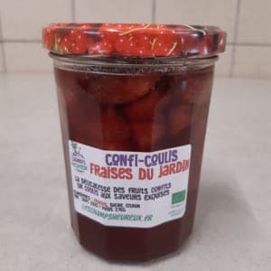 Coulis FRAISES du Jardin