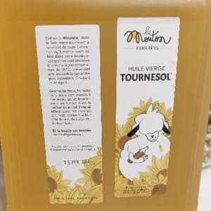 Huile de tournesol